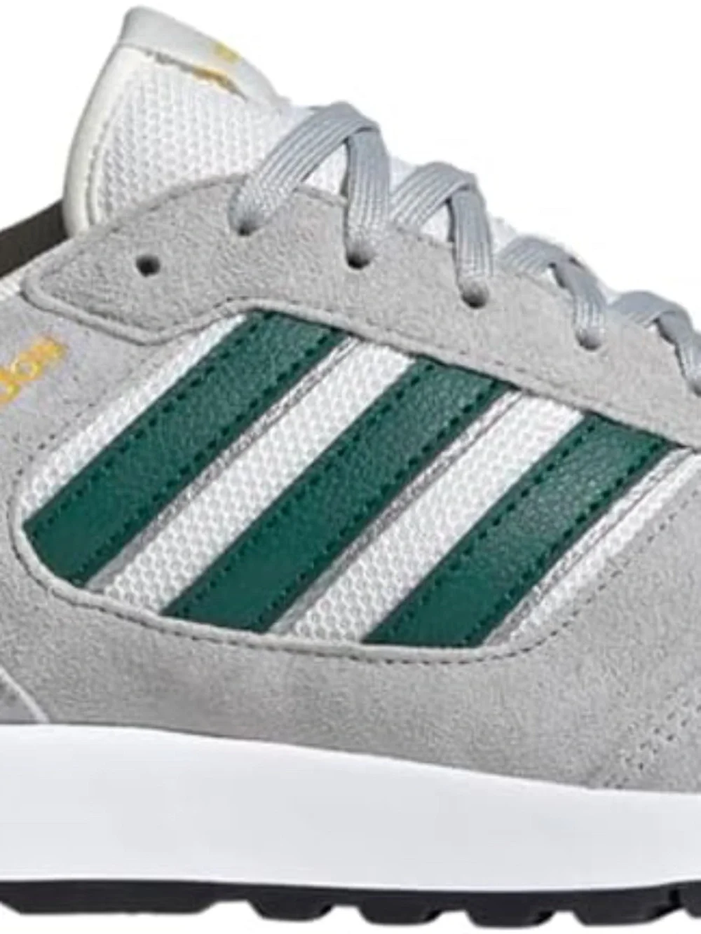 Adidas Mens Run 80s, Gently used like new, Green/white,grey